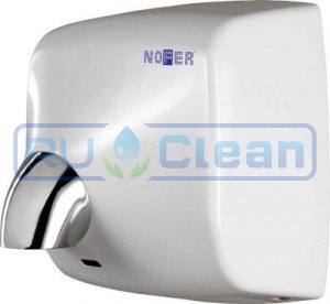 Сушилка для рук Nofer WINDFLOW 2450 W (автоматическая, белая)