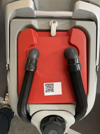 Поломоечная машина Comac Vispa XL