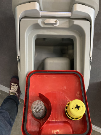 Поломоечная машина Comac Vispa XL