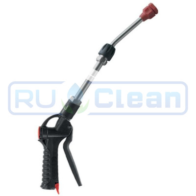 Пистолет пеногенератора Mecline JOLLY25HR (VITON, L=327, S/S)