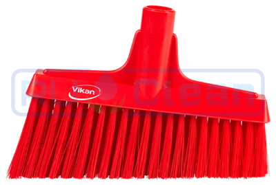 Щетка подметальная Vikan (26см, красный)