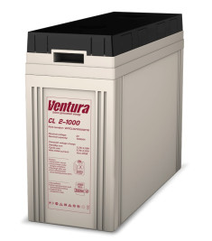 Тяговый аккумулятор Ventura CL 2-1000 (2В, 1000Ач, AGM)
