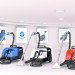 Моющий пылесос SuperClean SC 730 ZQ