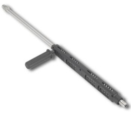 Удлинитель с рукояткой RL600 (80см, 3/8ш-1/4г, 660бар, нерж) РА