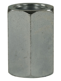 Переходник 1/4г-1/4г (400бар, оцинк) TOR