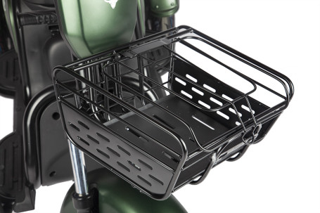 Трицикл электрический Rutrike Шкипер (черный)