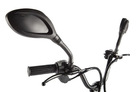 Электровелосипед GREEN CITY e-ALFA Fat (черный)