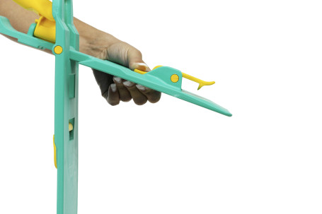 Рамка TTS BLIK (40см, фиксируемая с педалью и зажимом для мопов с карманами)