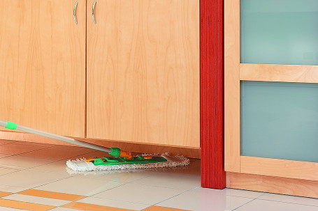 Рамка TTS BLIK (40см, фиксируемая с педалью и зажимом для мопов с карманами)