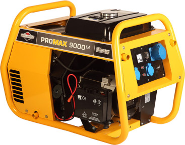 Генератор бензиновый B&S ProMax 9000 EA