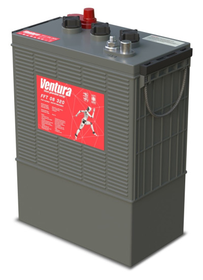 Тяговый аккумулятор Ventura FFT 06 320 (6В, 320Ач, WET)