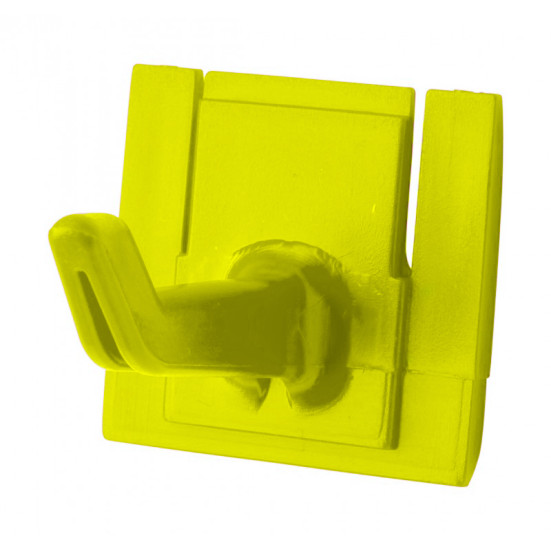 Крючок Haug Bursten (42х32х31мм, желтый) (86997_4)