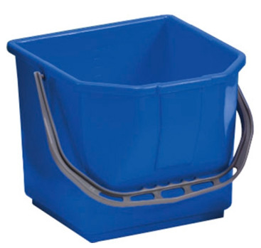 Ведро TTS (16л, пластик, ручка, синий)