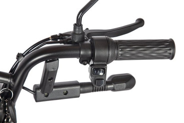 Трицикл электрический Rutrike Караван (красный)