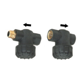 Фильтр для воды F5 (50мкм, всасыв. для TML/50mesh) PA