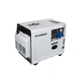 Генератор дизельный Hyundai DHY 8500SE