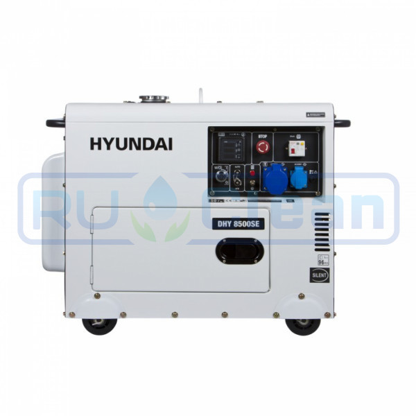 Генератор дизельный Hyundai DHY 8500SE