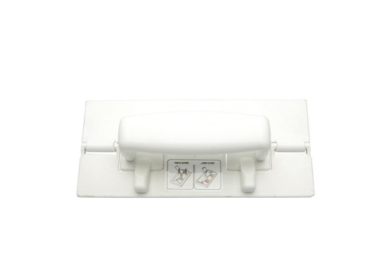 Держатель для абразивной губки FBK (ручной, 230х100 мм, белый)