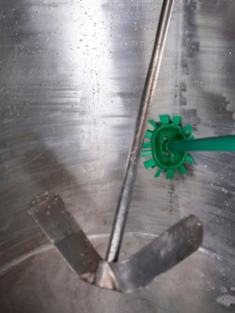 Щетка Vikan UST (190мм, жесткий, зеленый)