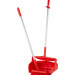 Набор "Щетка с совком" Vikan (350 мм, красный)