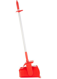 Набор "Щетка с совком" Vikan (350 мм, красный)