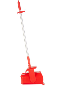 Набор "Щетка с совком" Vikan (350 мм, красный)