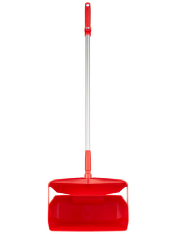 Набор "Щетка с совком" Vikan (350 мм, красный)