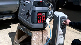 Генератор бензиновый инверторный B&S P2000