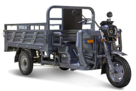Трицикл электрический Rutrike Титан NEXT 2000 60V1500W (черный)