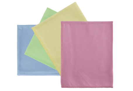 Салфетка TTS Sofelia (SILKY-T) (30х40см, красная, 1шт) (TKP101219.1)