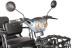 Трицикл электрический Rutrike Тубан (синий) (026351-3250)