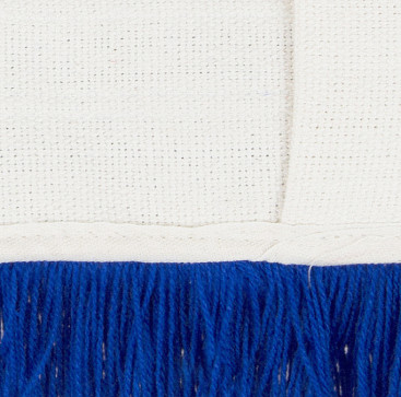 Моп с карманами TTS (40х13см, акриловый, для сухой уборки, синий)