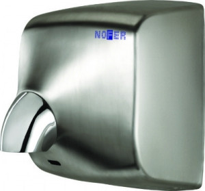 Сушилка для рук Nofer WINDFLOW 2450 W (автоматическая, матовая)