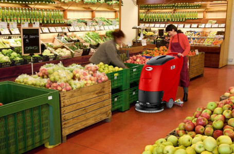 Поломоечная машина VOSTOK BA45 (62Ач, Li)