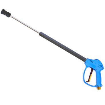 Пистолет высокого давления RL51 (600мм, вх.М22ш, нерж, форсунка)