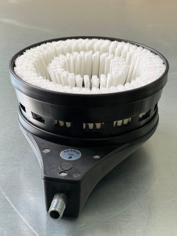 Щетка с вращающейся щетиной (1/4&quot;ш, нейлон)