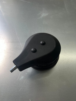 Щетка с вращающейся щетиной (1/4&quot;ш, нейлон)