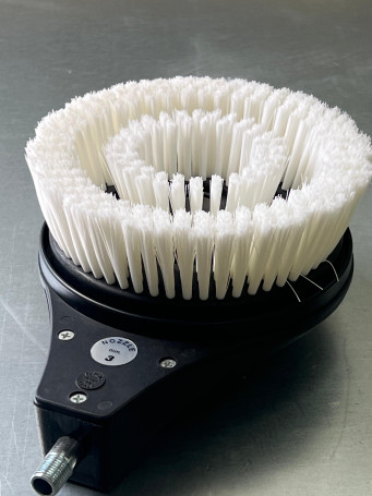 Щетка с вращающейся щетиной (1/4&quot;ш, нейлон)