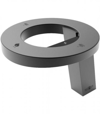 Сушилка для рук Nofer Concept 3 (3 в 1, крупная, черный)