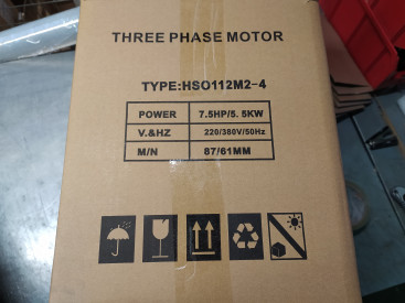 Электродвигатель Titan (5.5кВт, 380/220В, 1450об/мин, п.в. 24мм, Dфл 75мм, H112)