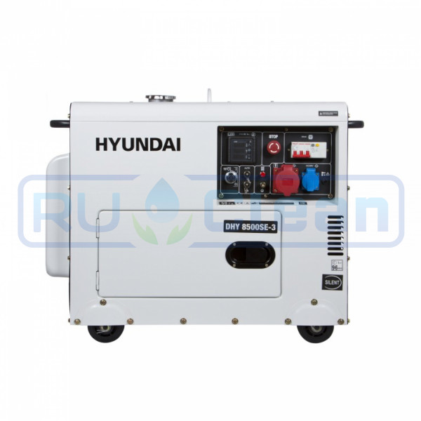 Генератор дизельный Hyundai DHY 8500SE-3