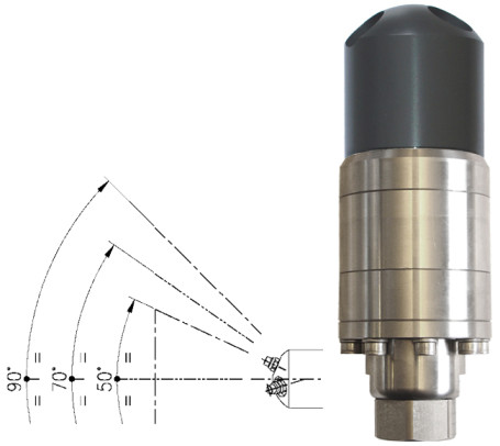 Насадка для мойки емкостей PA А42-FR2 (160бар, 25л/мин, гидропривод)