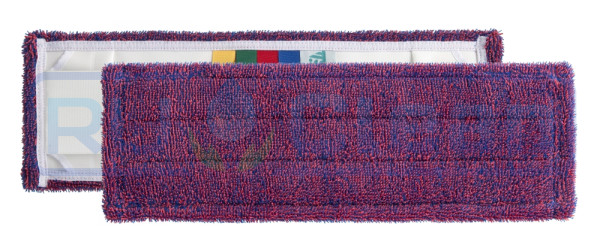 Моп TTS Ultrasafe (40см, карманы-клапаны, красно-синий)