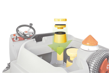 Поломоечная машина Comac Optima 100B