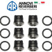 Ремкомплект клапанов R+M 1702864 (6шт, KIT 2864)