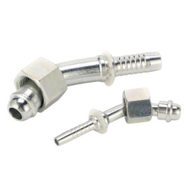 Фитинг высокого давления DK (DN10, М18х1.5г, 45гр, оцинк) RC