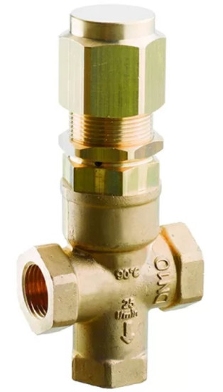 Регулятор давления Mecline SVT40 (400бар, 25л/мин, 3/8"г-3/8"г, 2x3/8"г, By-pass 3/8"г)