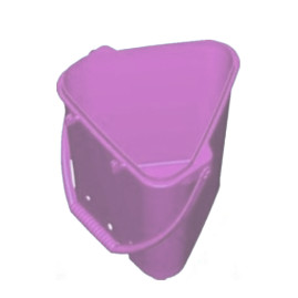 Ведро пищевое Schavon (20л, фиолетовый)