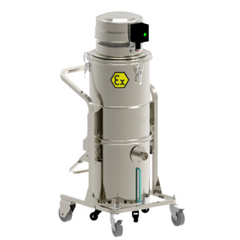 Пылесос промышленный VOSTOK PYWEX-S-BL (ATEX, 2.2кВт, 380В)