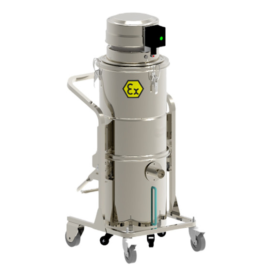 Пылесос промышленный VOSTOK PYWEX-S-BL (ATEX, 2.2кВт, 380В)